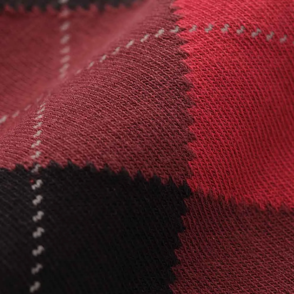 London Sock Company Highland Argyle sokker ruter bomull