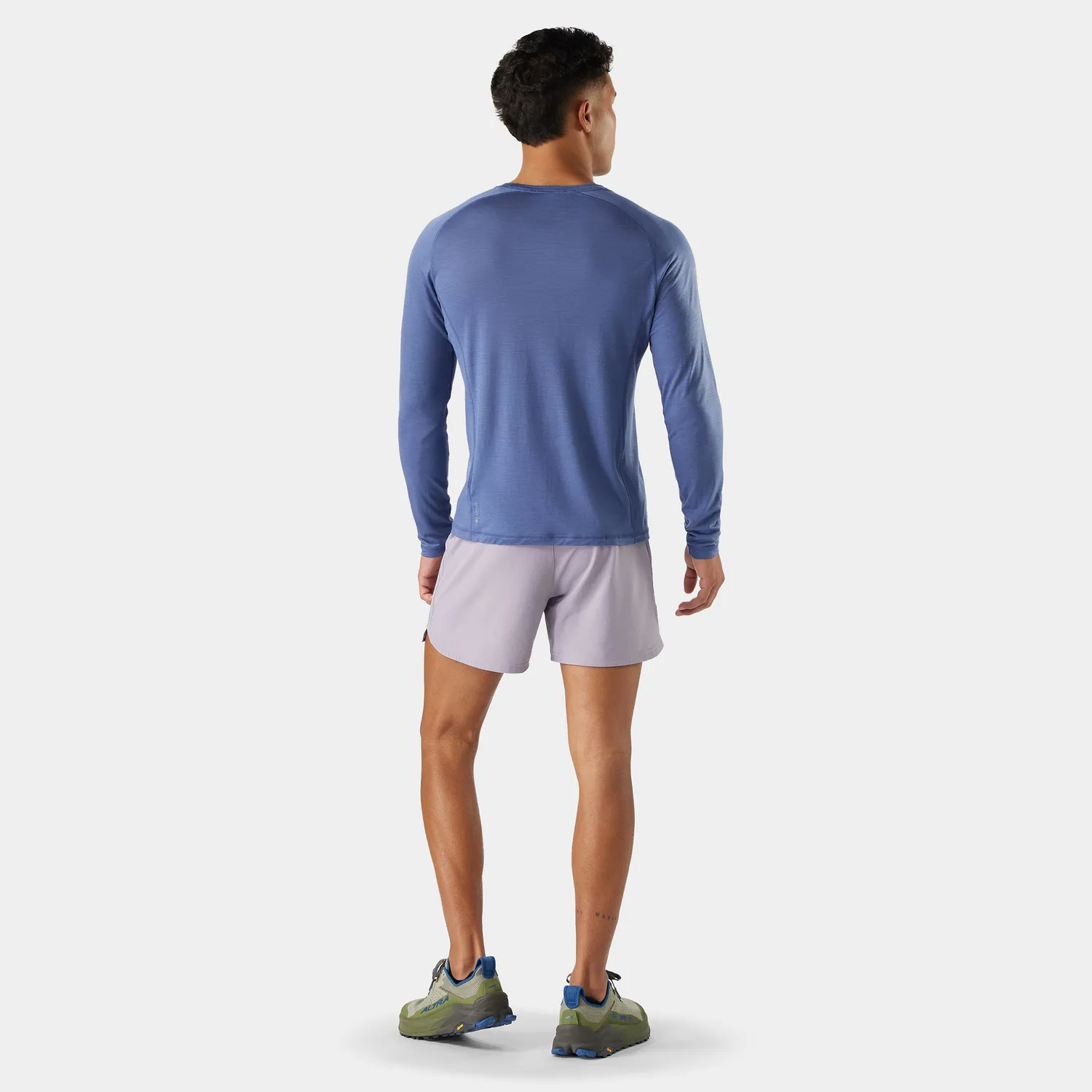 Smartwool Active Ultralite Long Sleeve langermet trøye Nightfall Blue merino