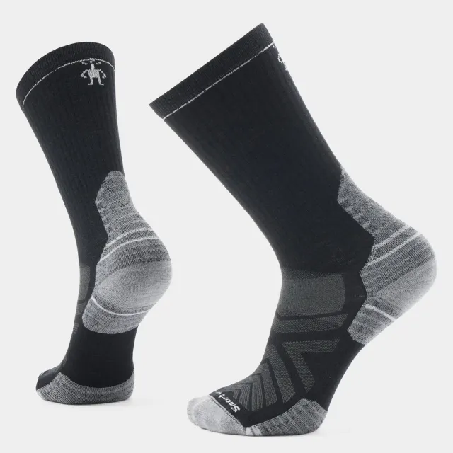 Smartwool Hike Crew tursokker svart ull