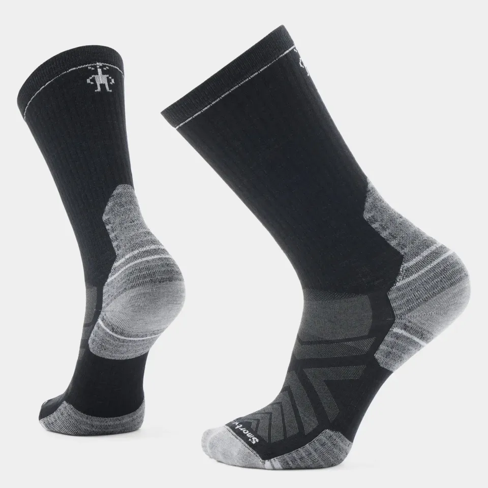 Smartwool Hike Crew tursokker svart ull