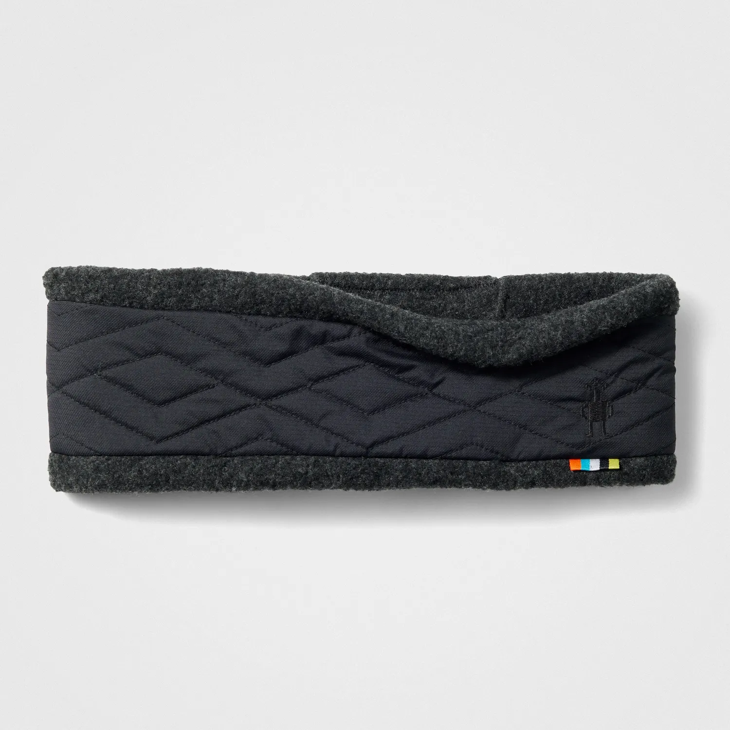 Smartwool Quilted Fleece pannebånd svart isolert