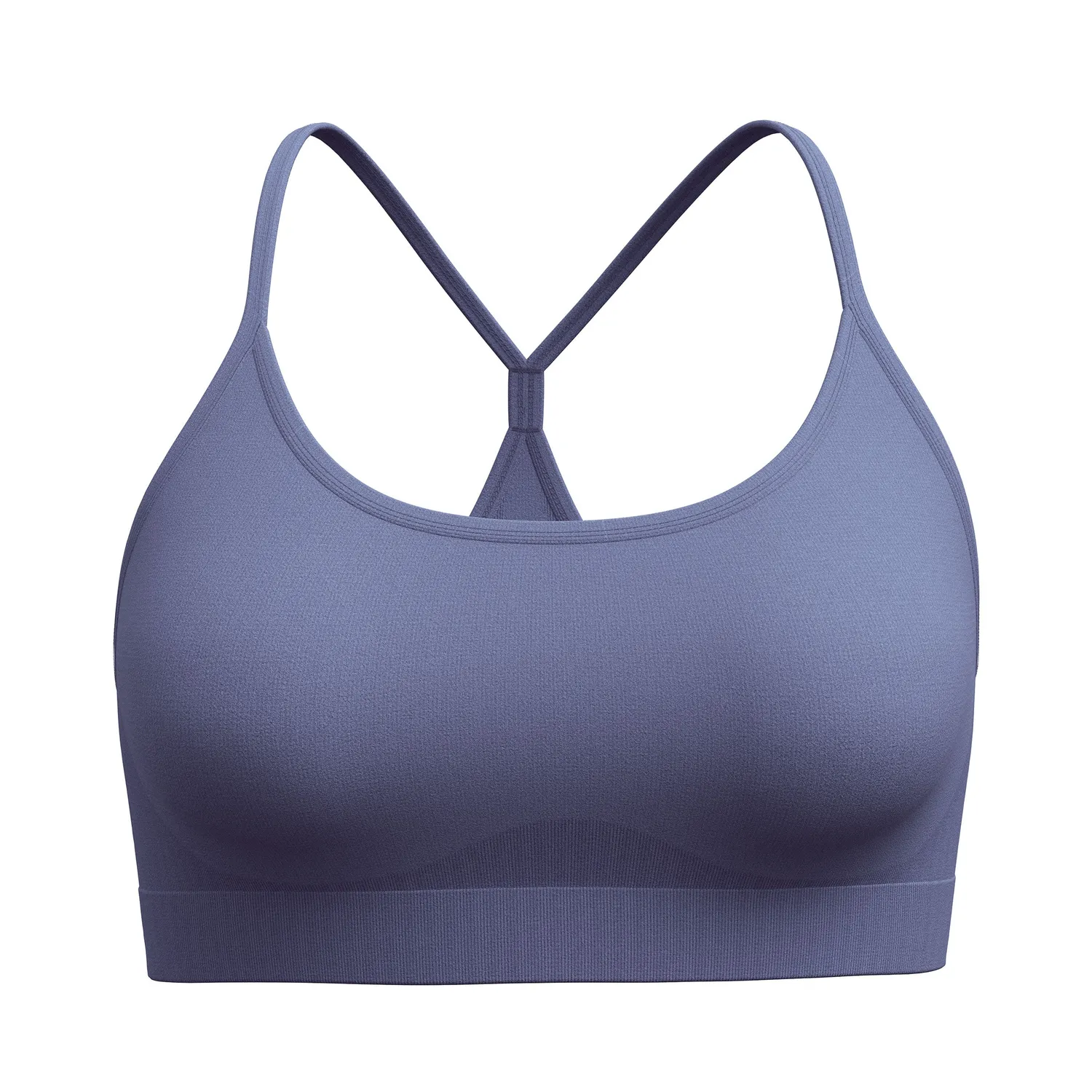 Smartwool Merino Blend bralette ull nightfall blue