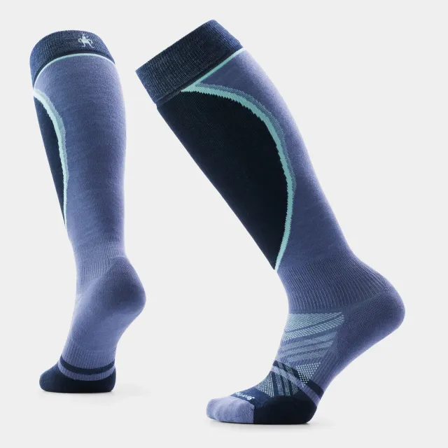 Smartwool Ski Extra Stretch skisokker Nightfall Blue