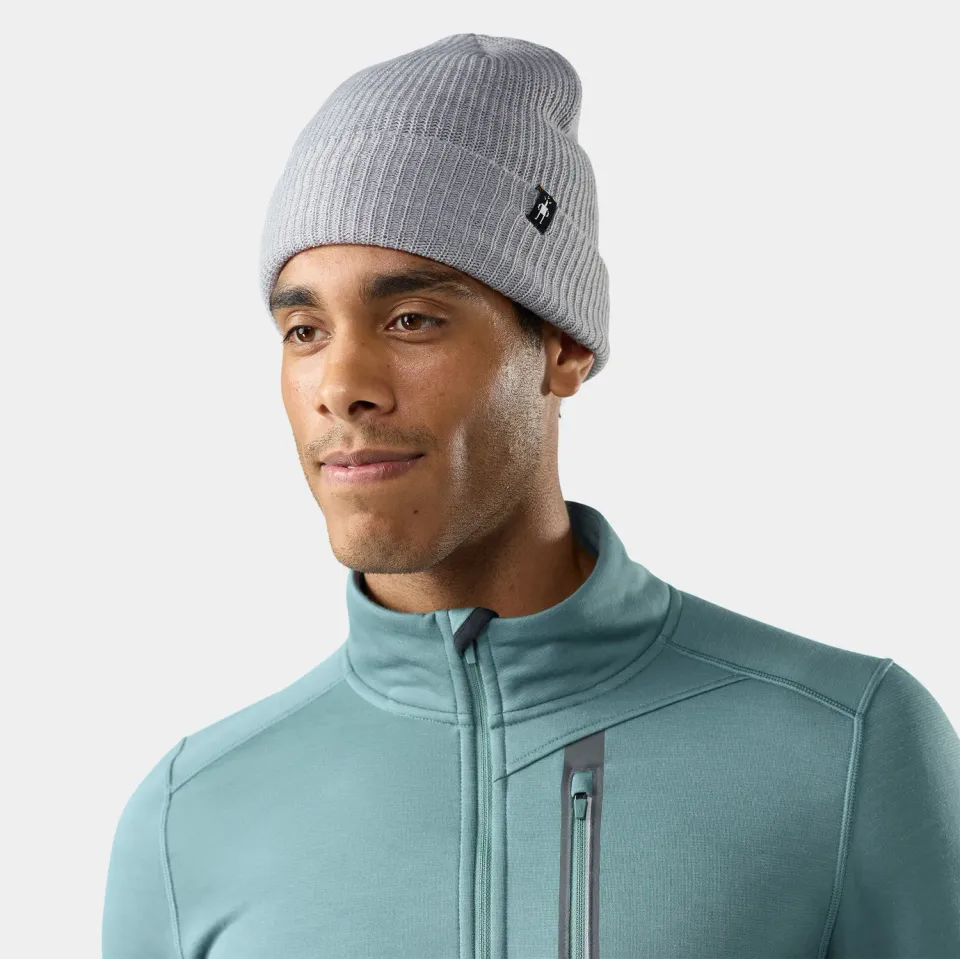 Smartwool Beanie lue Light Gray Heather ull