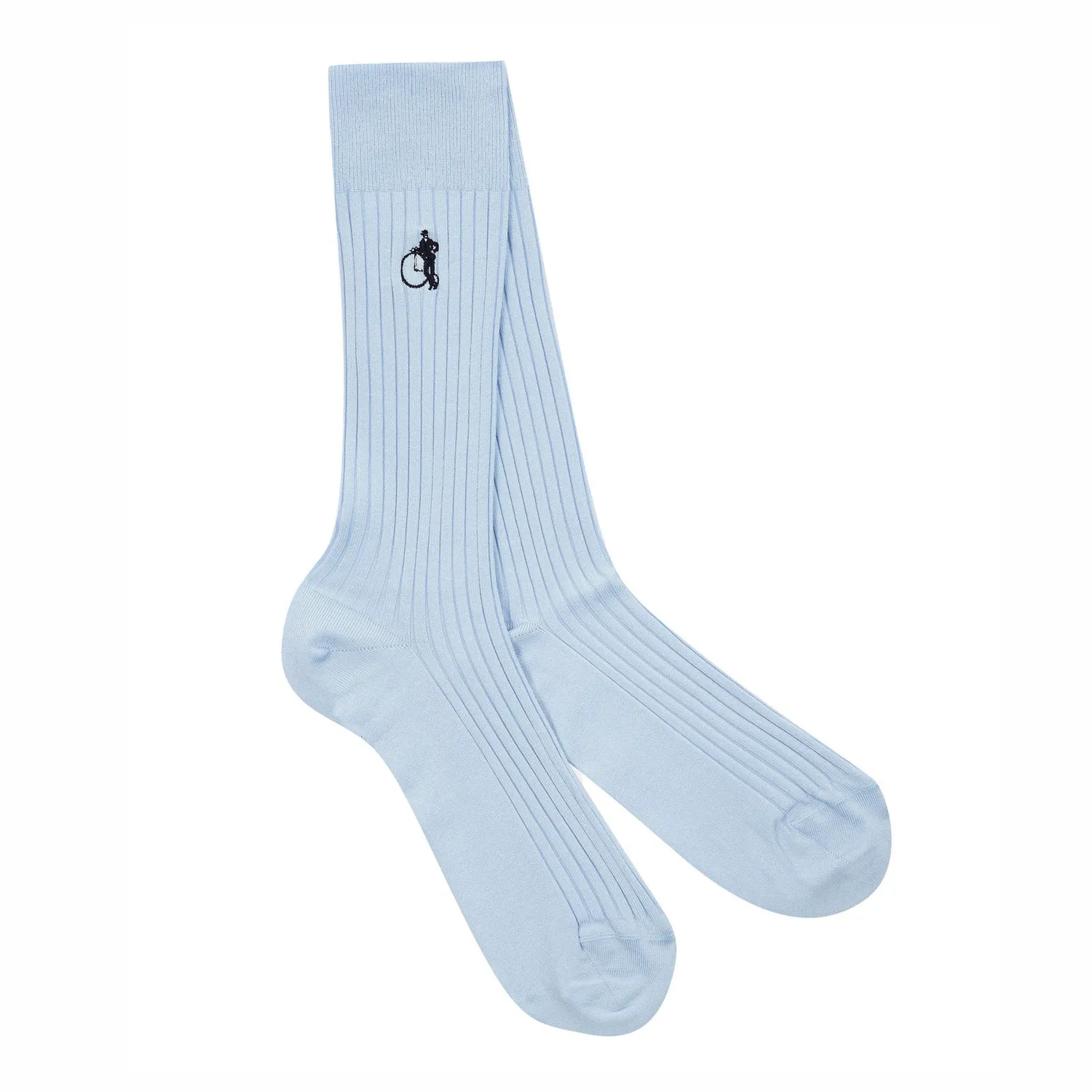 London Sock Company The Riviera sokker 3-pack blå grønn