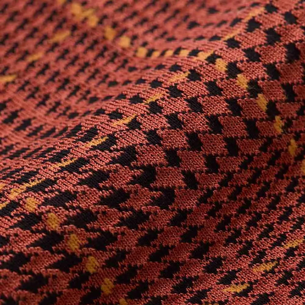 London Sock Company Ottaway sokker 3 par rutete bomull