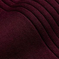 London Sock Company Simply Sartorial dressokker rød bomull
