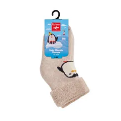 Rohner Baby Pinguin Thermo babysokker 2-pack økologisk bomull