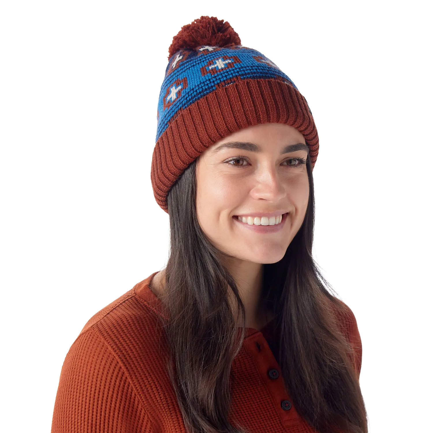 Smartwool Fleece Lined Paths lue Deep Navy