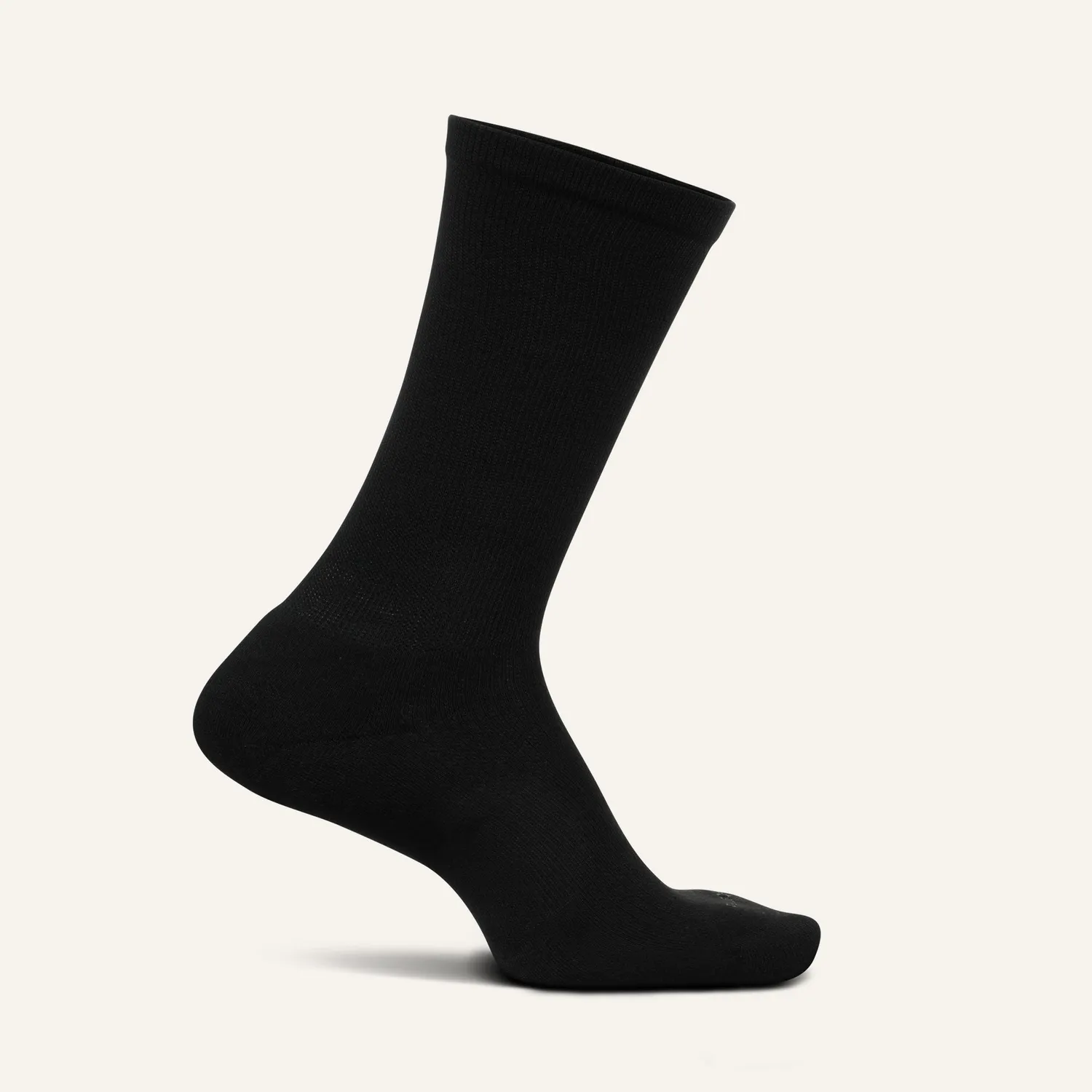 Feetures Therapeutic Max Cushion Crew sokker White trykkfri