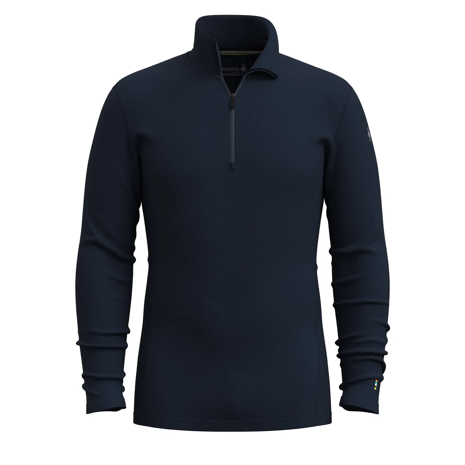 Smartwool Classic Thermal Merino 1/4 Zip ulloverdel Deep Navy