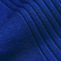 London Sock Company Simply Sartorial sokker lyseblå lisle-bomull