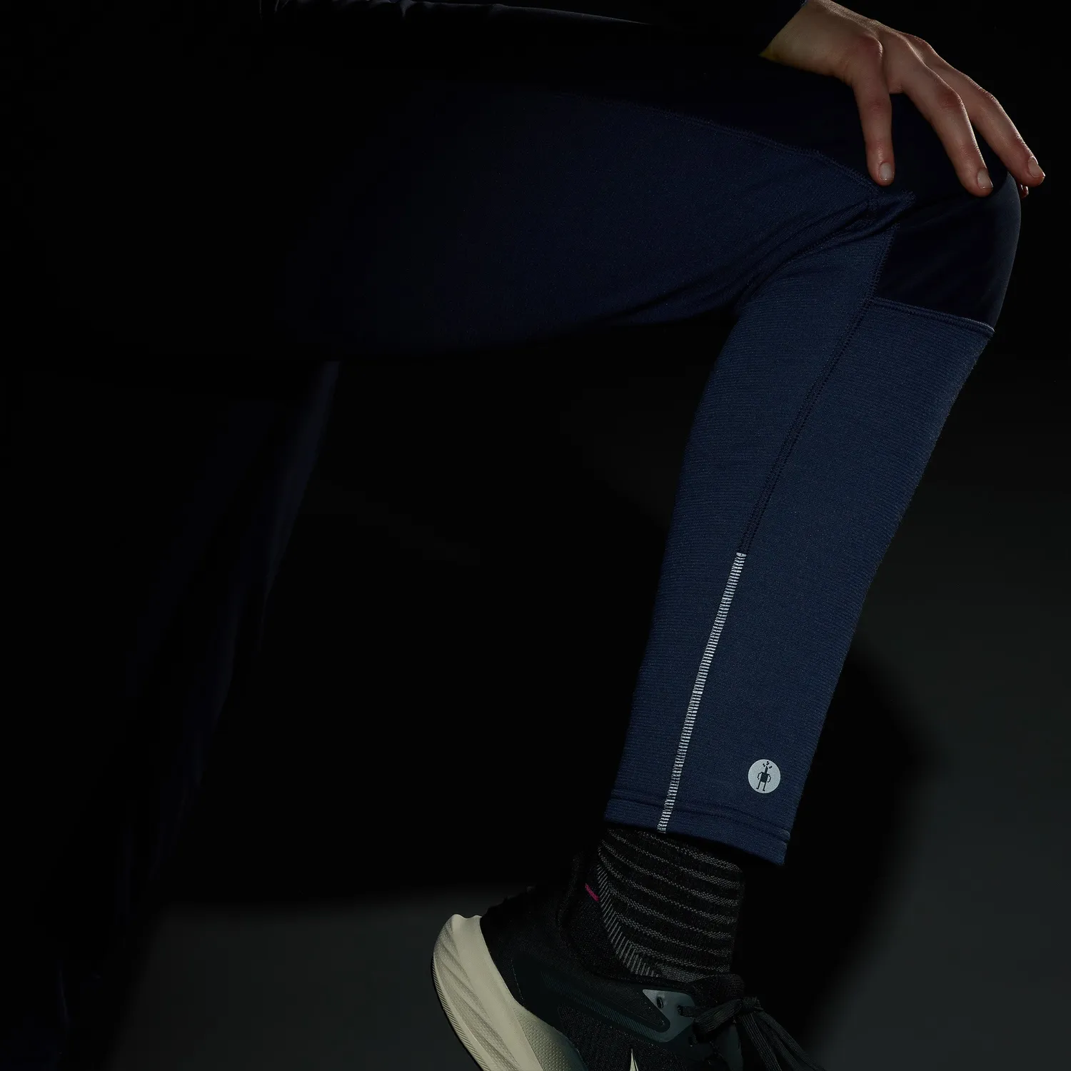 Smartwool Active Fleece Wind Pant turbukse nightfall