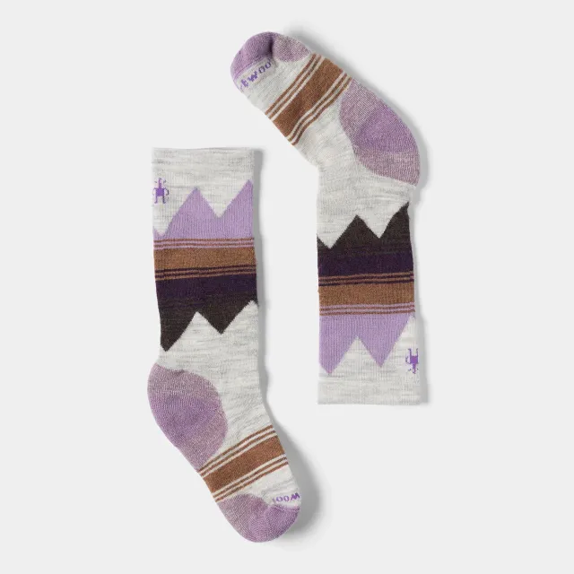 Smartwool Kids Ski OTC skisokker ash merinoull barn