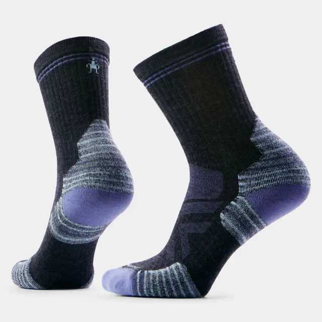 Smartwool Hike Targeted Cushion tursokker charcoal merinoull