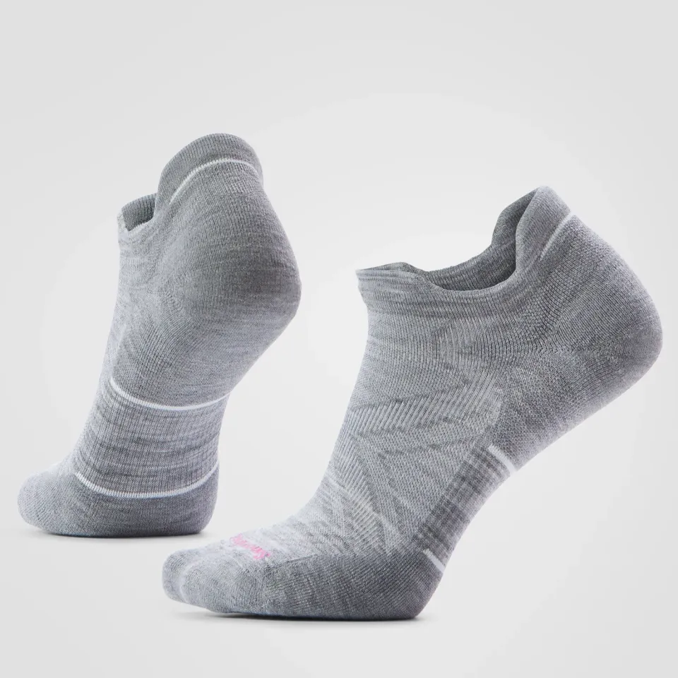Smartwool Run Targeted Cushion Low Ankle løpesokker dame
