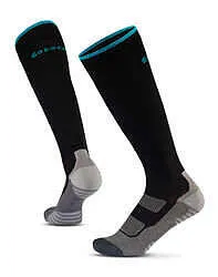 Gococo Compression Superior kompresjonssokker sort turkis