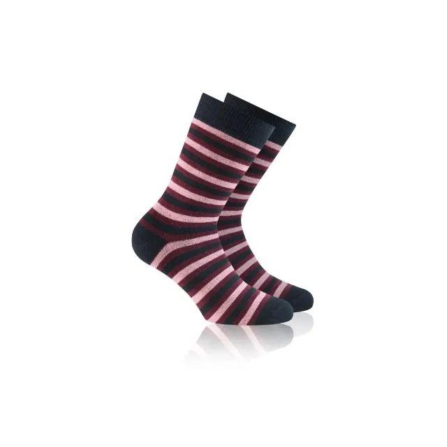 Rohner Fashion sokker black multicolor bomull