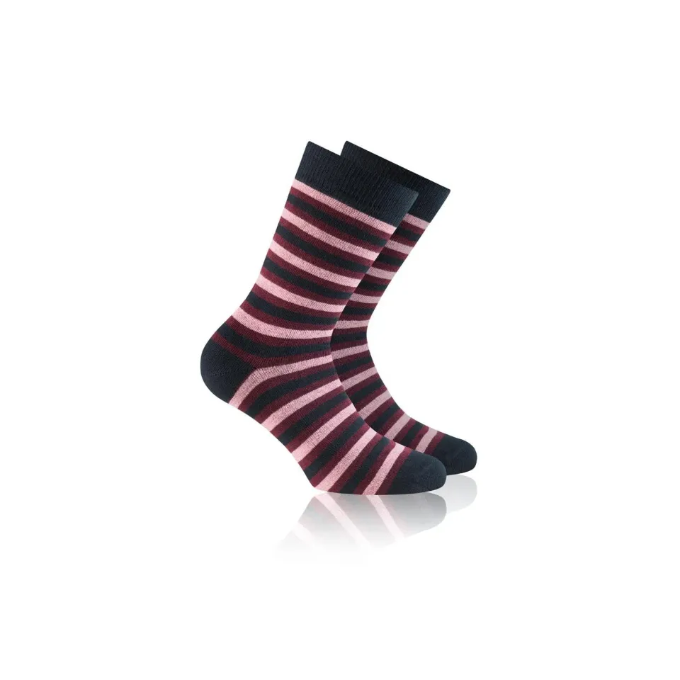 Rohner Fashion sokker black multicolor bomull