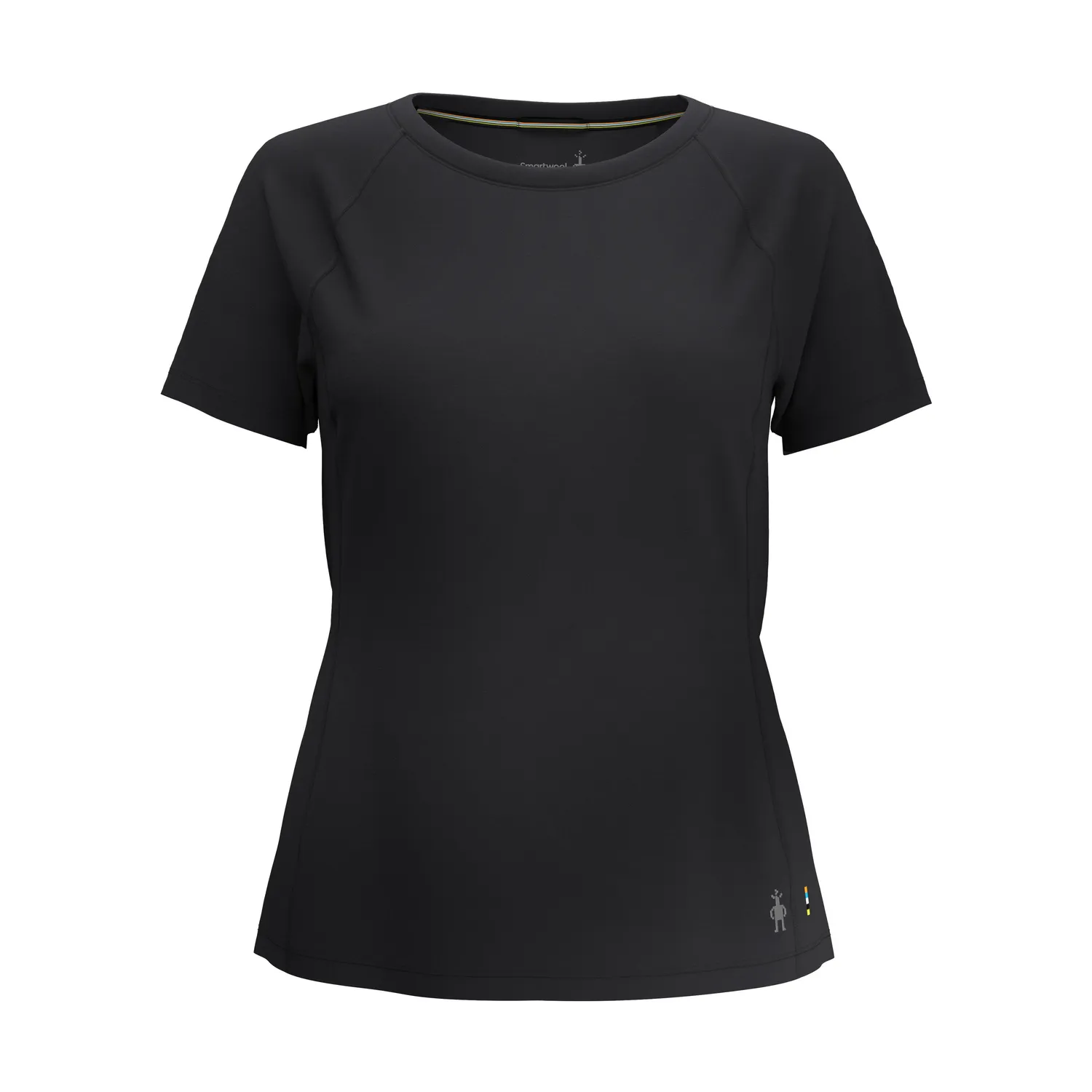 Smartwool Active Ultralite Short Sleeve t-skjorte svart merino