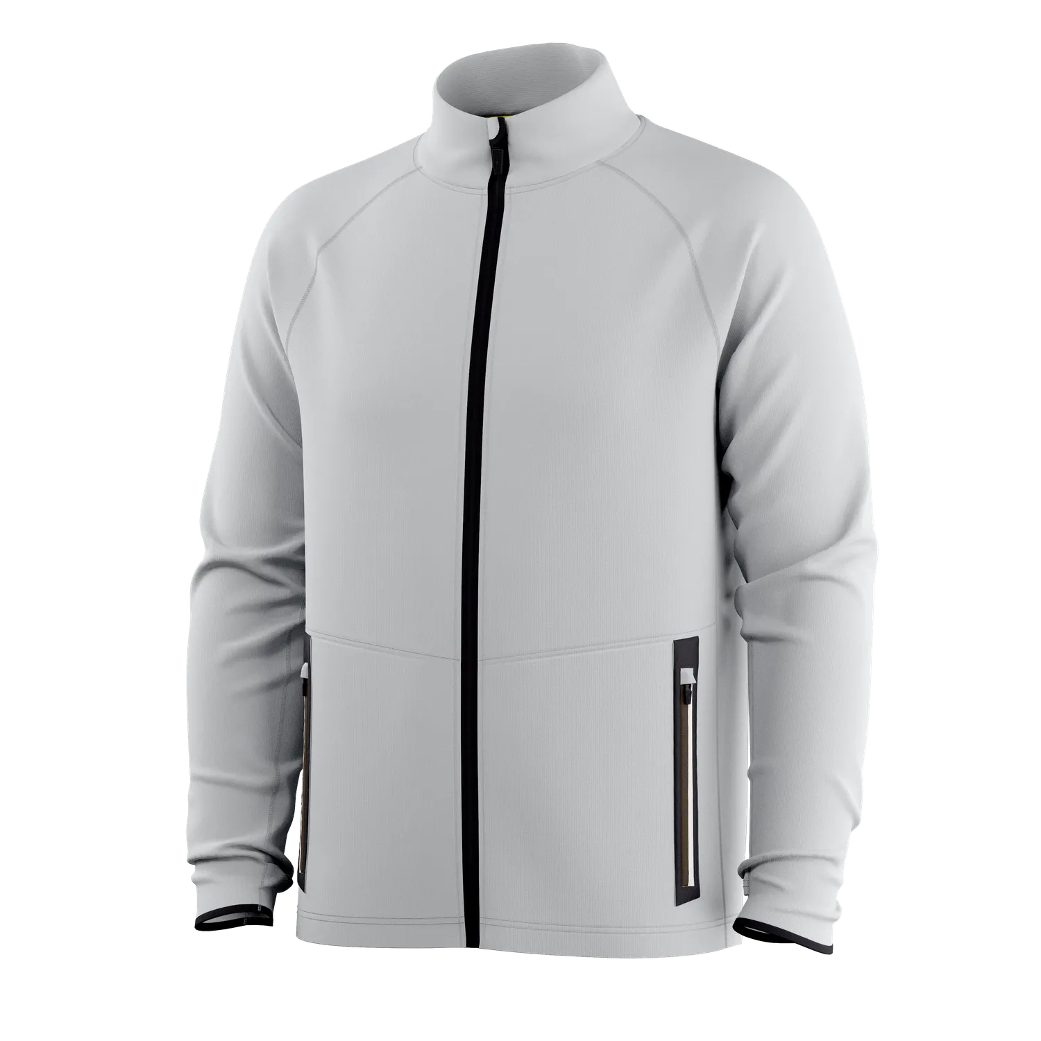 Smartwool Active Fleece jakke stormgrå merino
