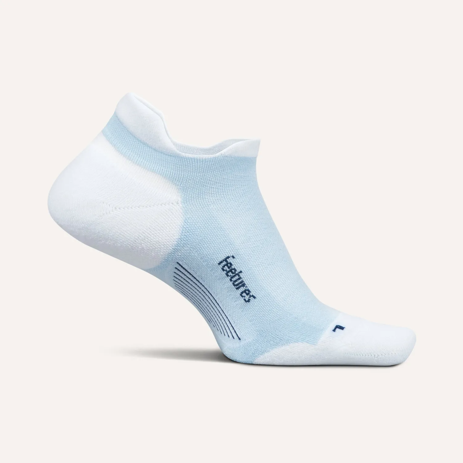 Feetures Elite Golf Max Cushion Tab golfsokker hvit tykk