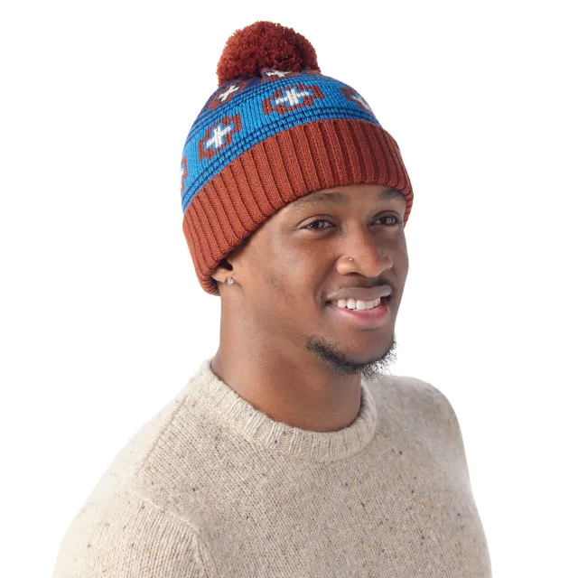 Smartwool Fleece Lined Paths lue Deep Navy