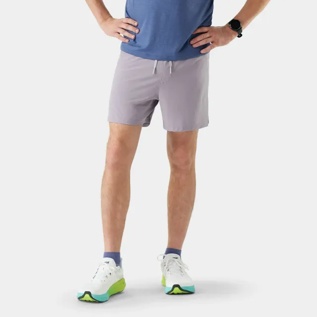 Smartwool Active Lined 5 shorts Purple Storm merino