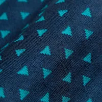 London Sock Company Vintage Blues sokker 3-pk blå