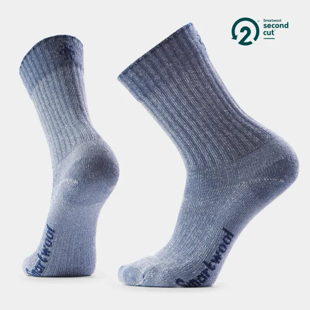 Smartwool Hike Second Cut tursokker Nightfall Blue ull