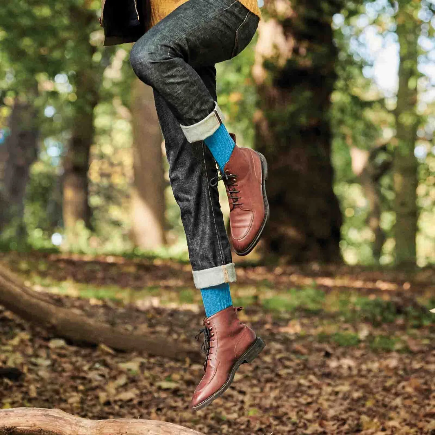 London Sock Company Boot Socks sokker turkis