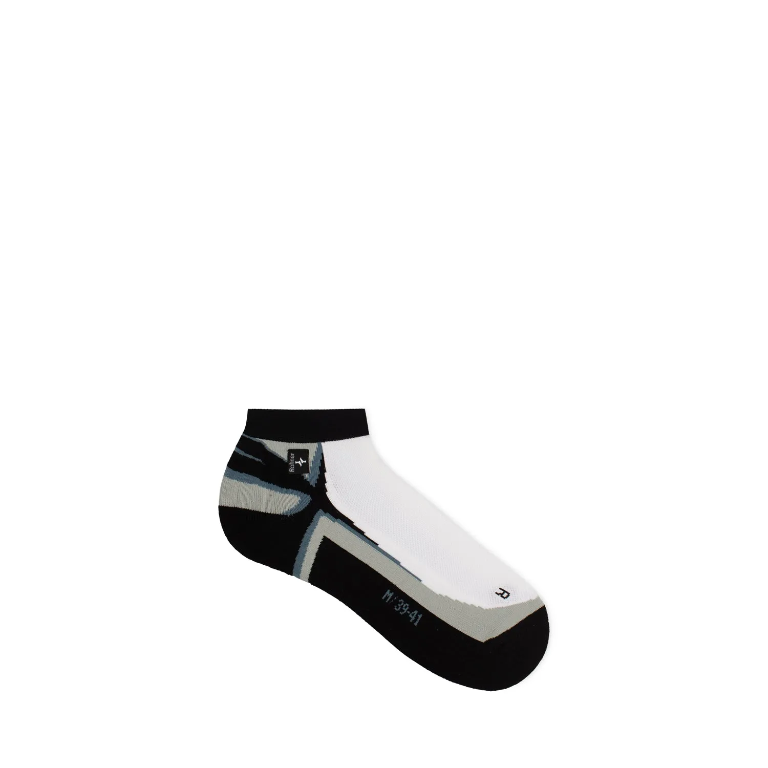 Rohner R-Power l/r løpesokker neongul 39-41