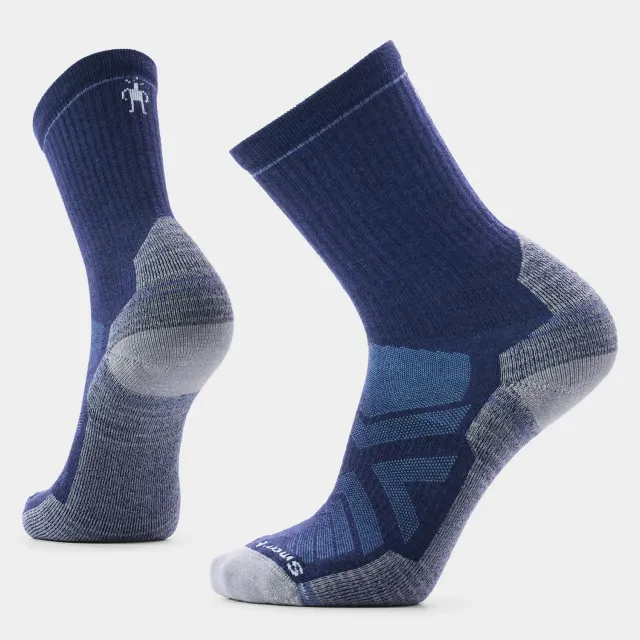 Smartwool Hike Crew tursokker deep navy slitesterke