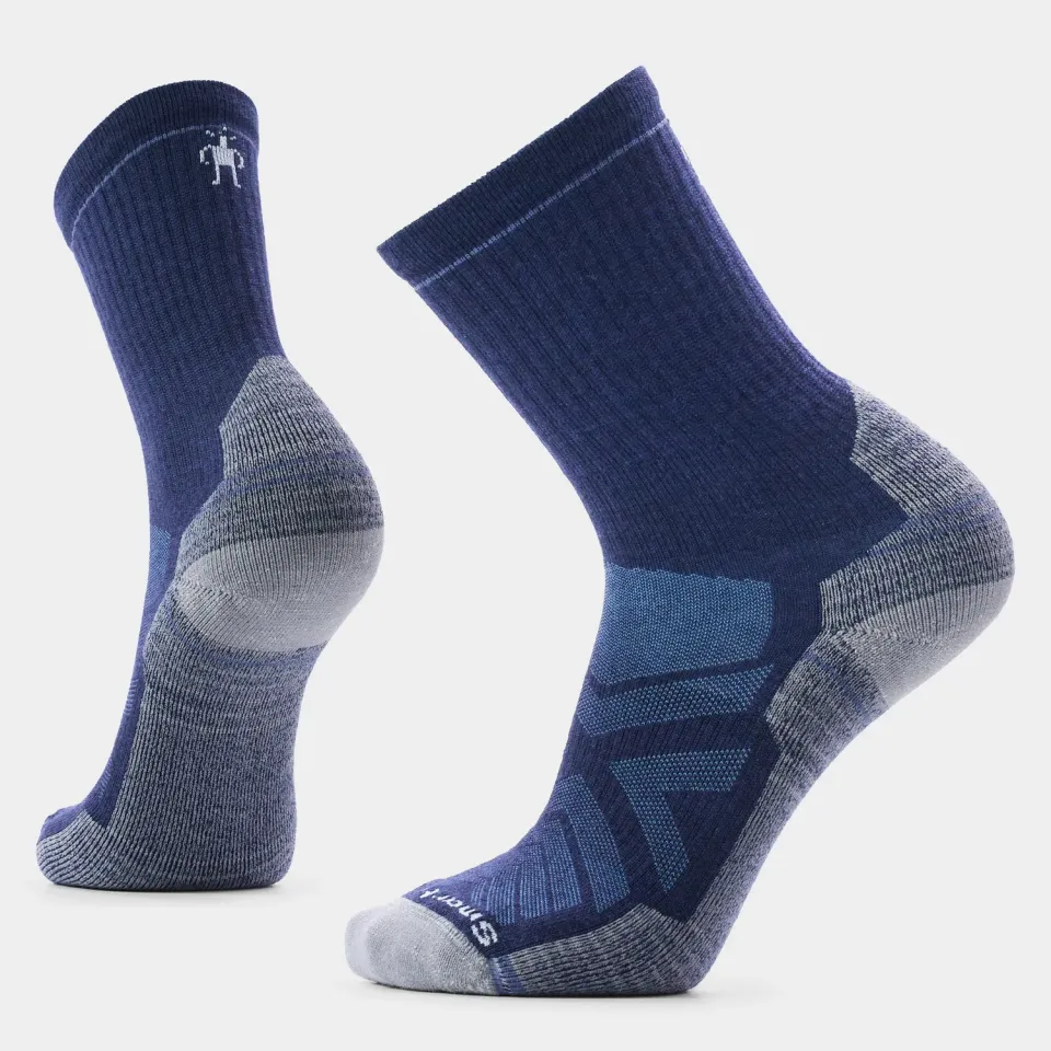 Smartwool Hike Crew tursokker deep navy slitesterke