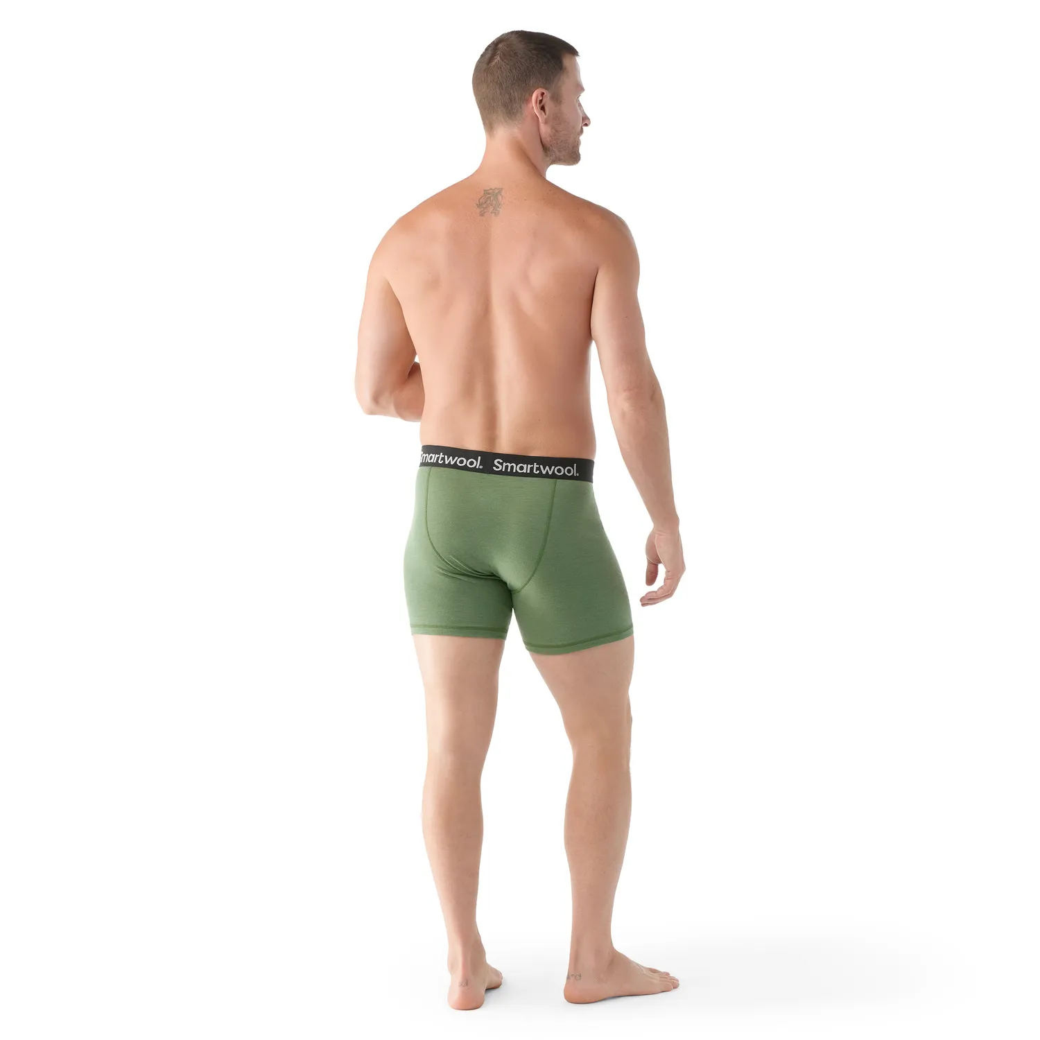 Smartwool Merino Boxer Brief boksershorts fern green merinoull