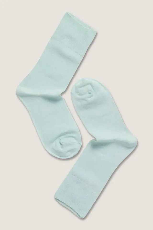 Note by Syversen Bamboo Comfort Top sokker prikkete myk