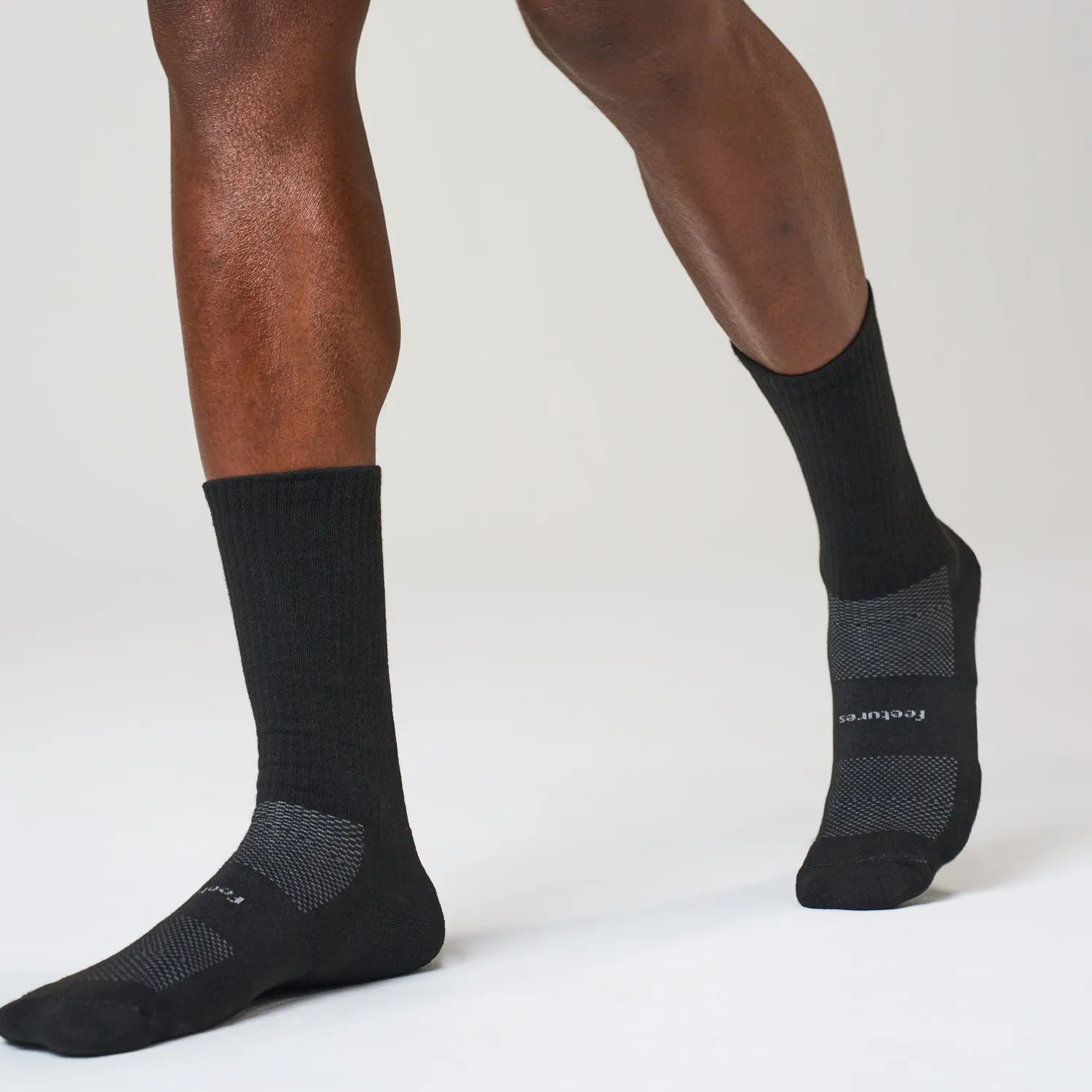 Feetures High Performance Max Cushion Crew sokker lang