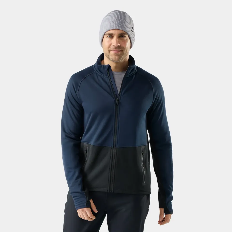 Smartwool Active Fleece fleecejakke deep navy