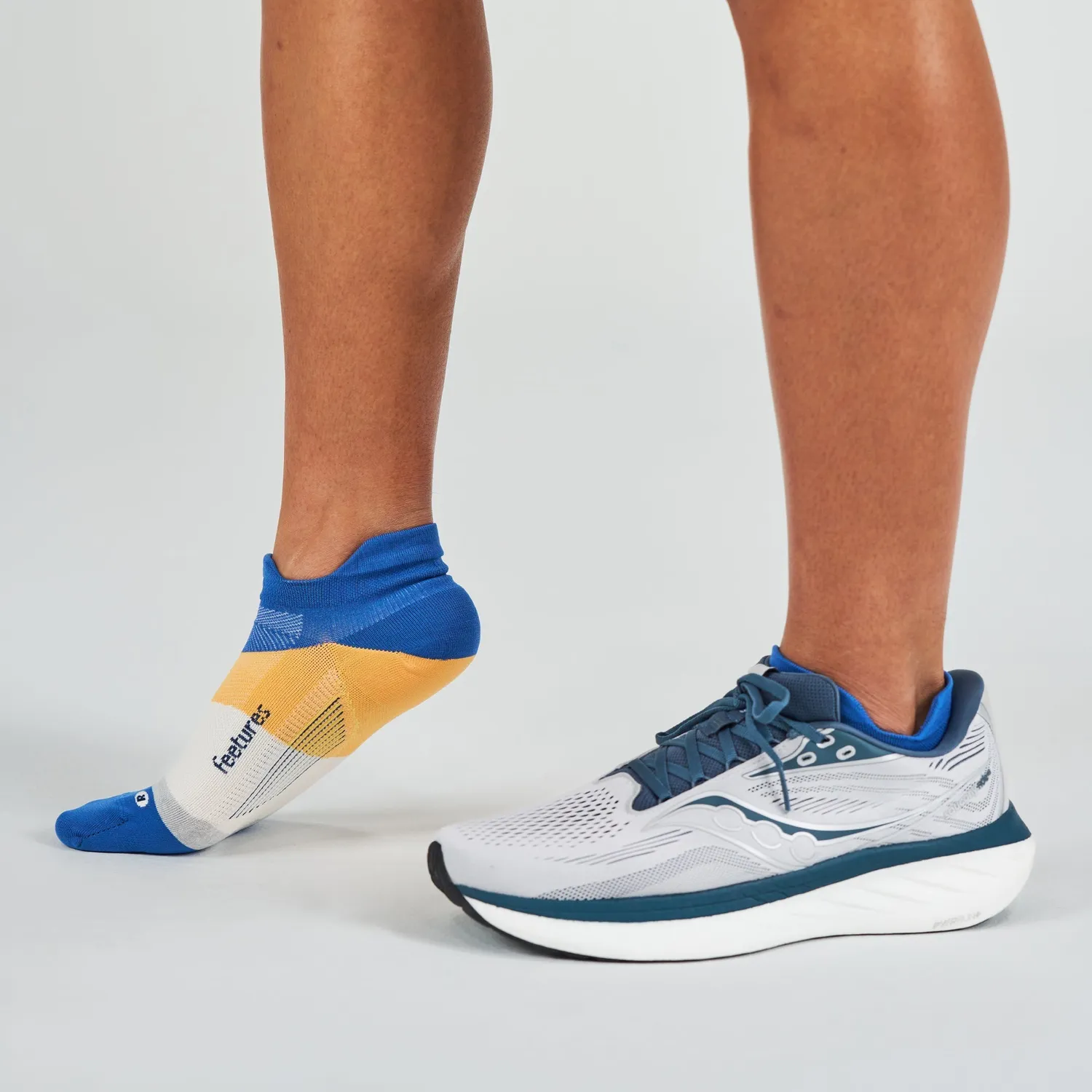 Feetures Elite Ultra Light Tab sokker rally blue