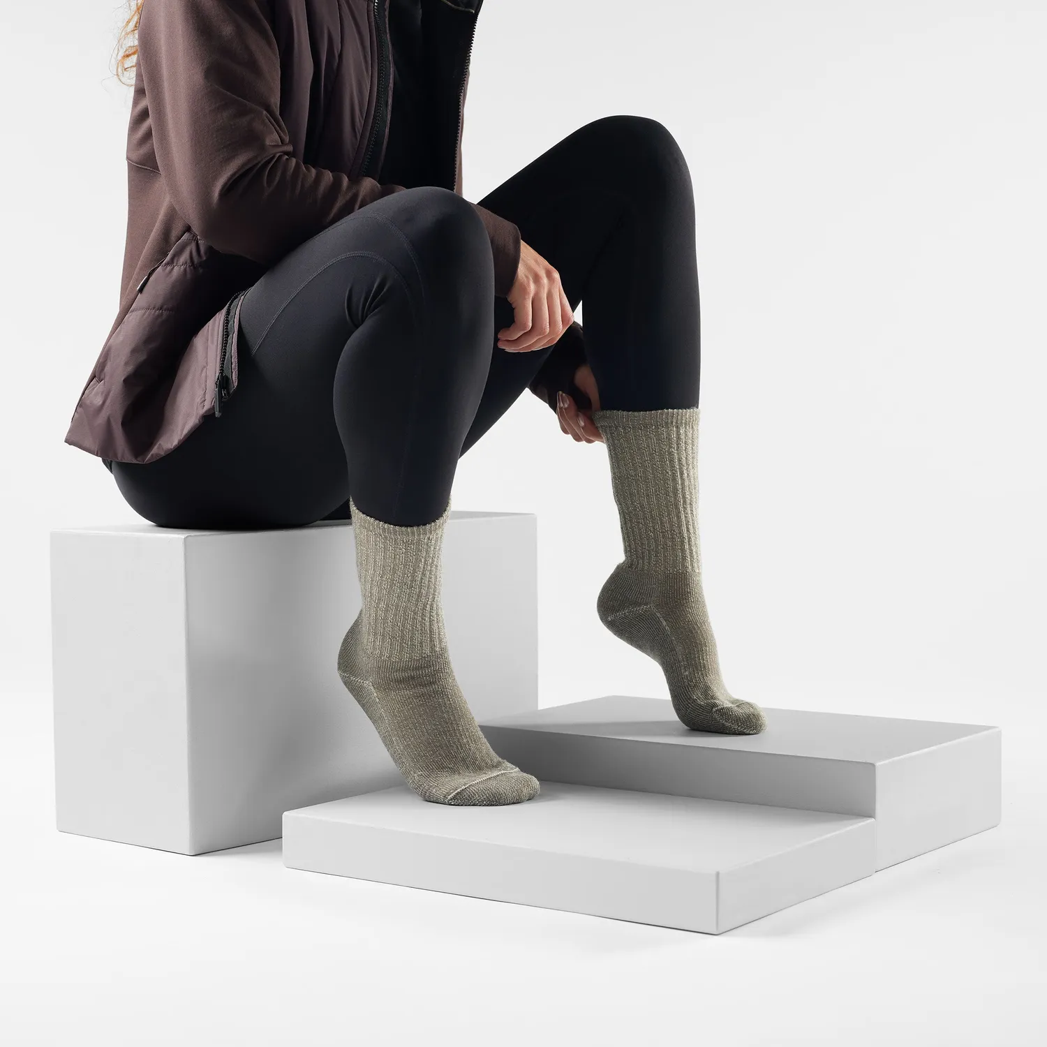 Smartwool Hike Classic Edition Crew Socks Set tursokker
