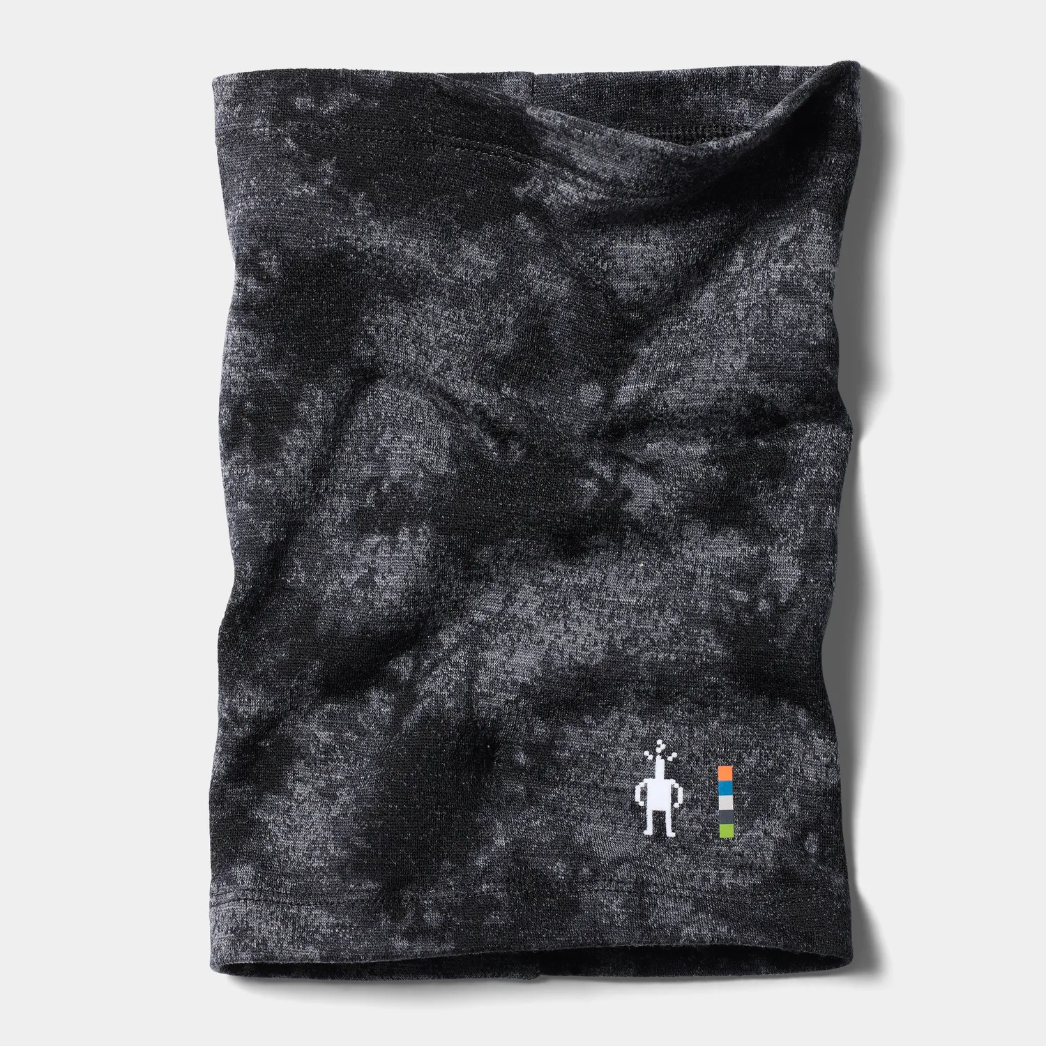 Smartwool Thermal halsvarmer barn svart tie dye merino
