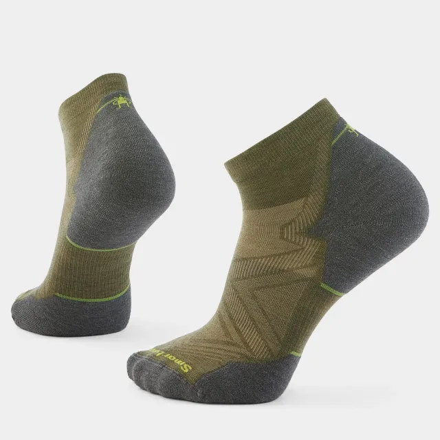Smartwool Run Ankle løpesokker winter moss demping