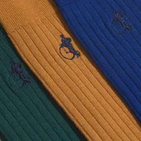 London Sock Company Merino Heroes sokker 3-pak merinoull