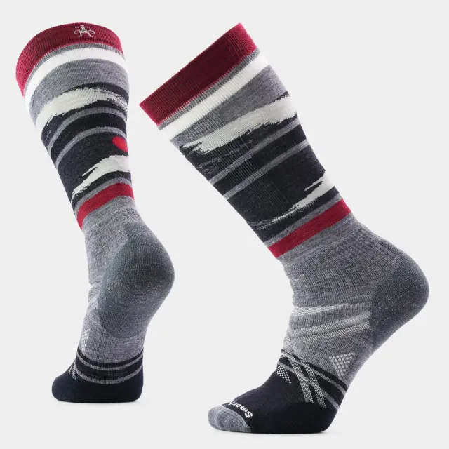 Smartwool Ski Midnight skisokker medium gray ull
