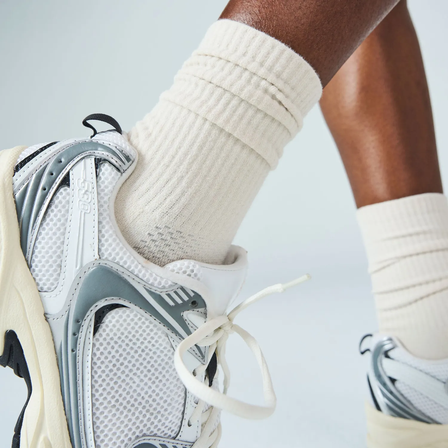 Feetures High Performance Max Cushion Crew 6 par sokker