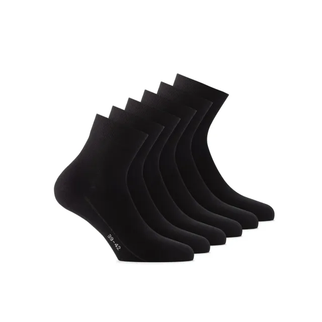 Rohner Sneaker Plus 3-pack sneakersokker bomull