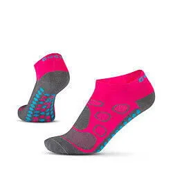 Gococo No Show Circulation treningssokker cerise