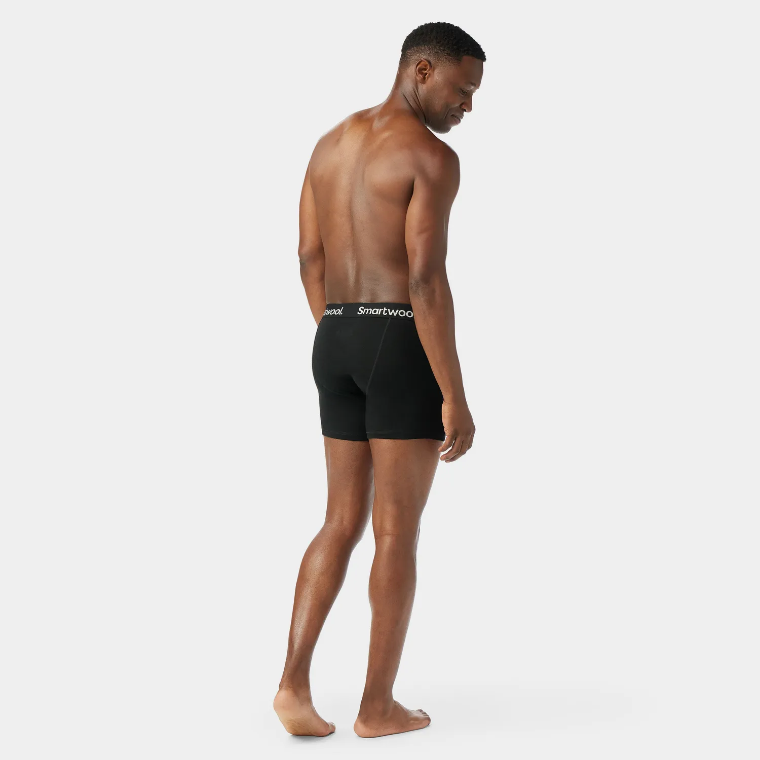 Smartwool Merino Boxer Brief boksershorts svart