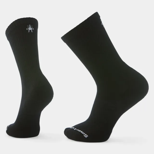 Smartwool Everyday Athletic Crew sokker svart merino