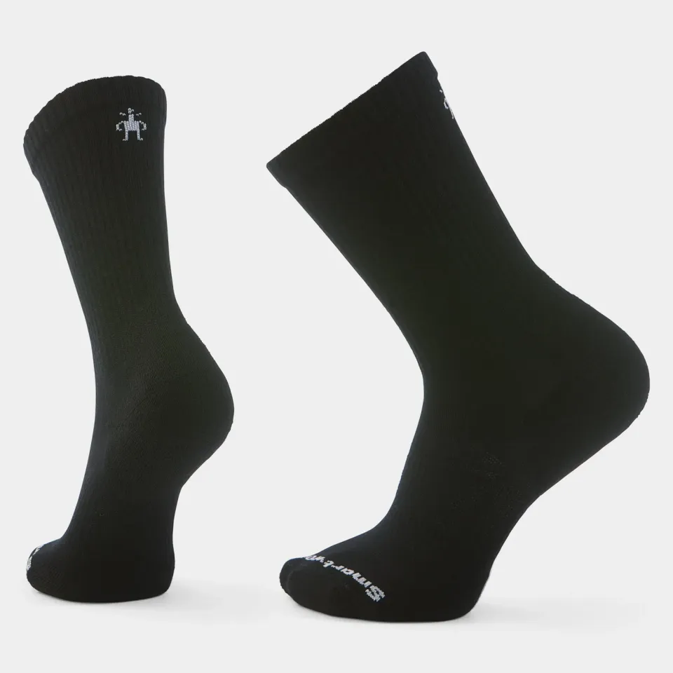 Smartwool Everyday Athletic Crew sokker svart merino